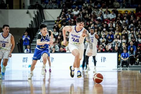 Gilas Pilipinas falls to hot.
